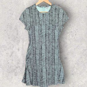 Mint Green Print Kenzo Dress